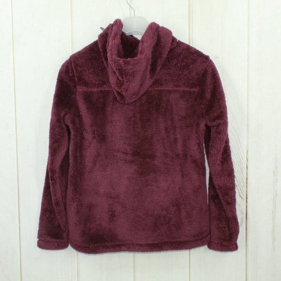 NEW! RBX 100% Polyester 1/4 Zip Sherpa Hooded Pull - Picture 8 of 15